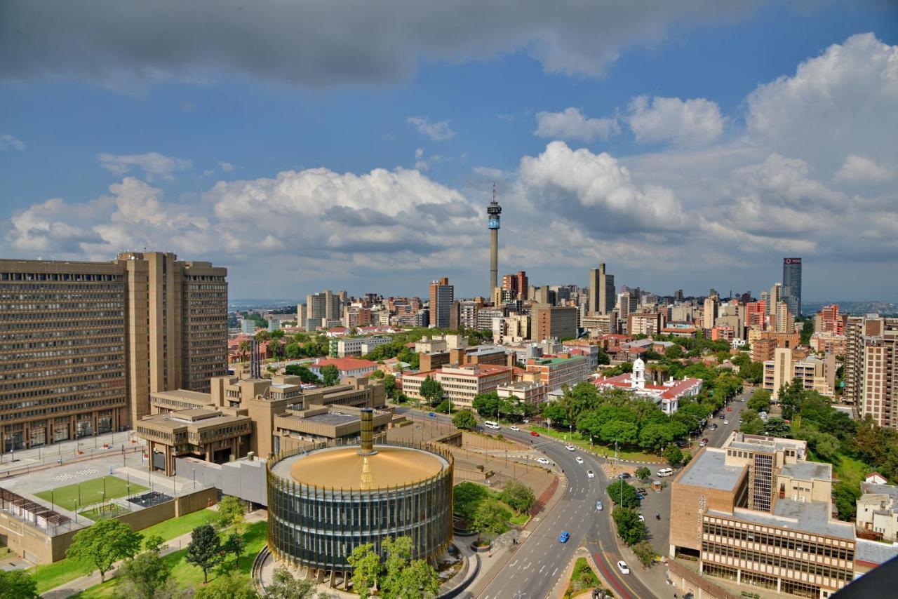 The Parktonian All Suite Hotel Johannesburg Luaran gambar
