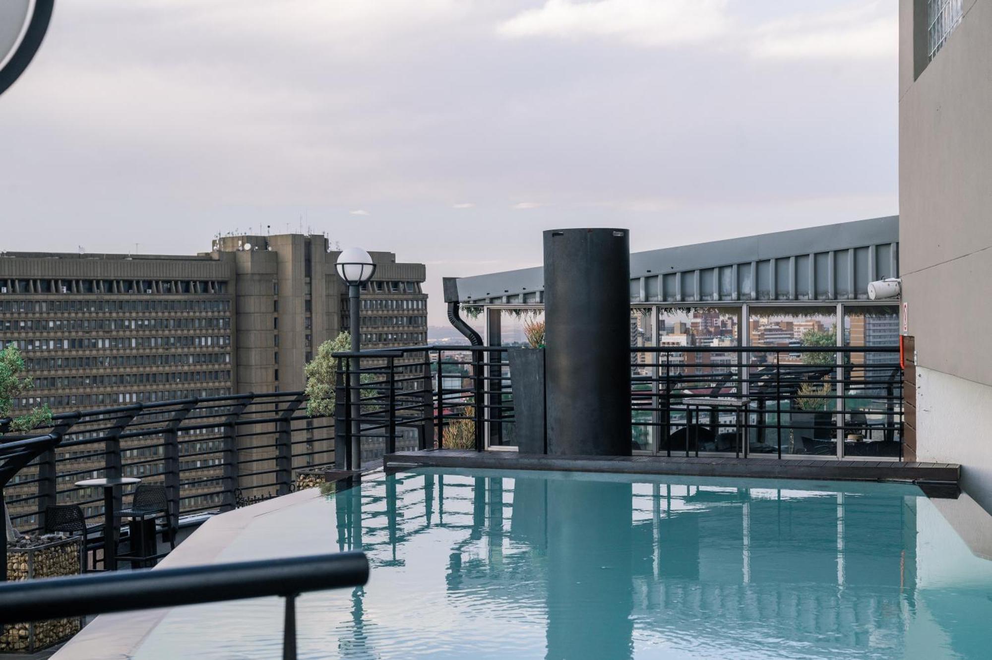 The Parktonian All Suite Hotel Johannesburg Luaran gambar