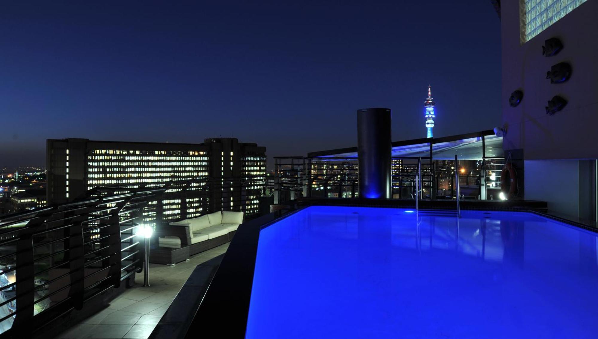 The Parktonian All Suite Hotel Johannesburg Luaran gambar