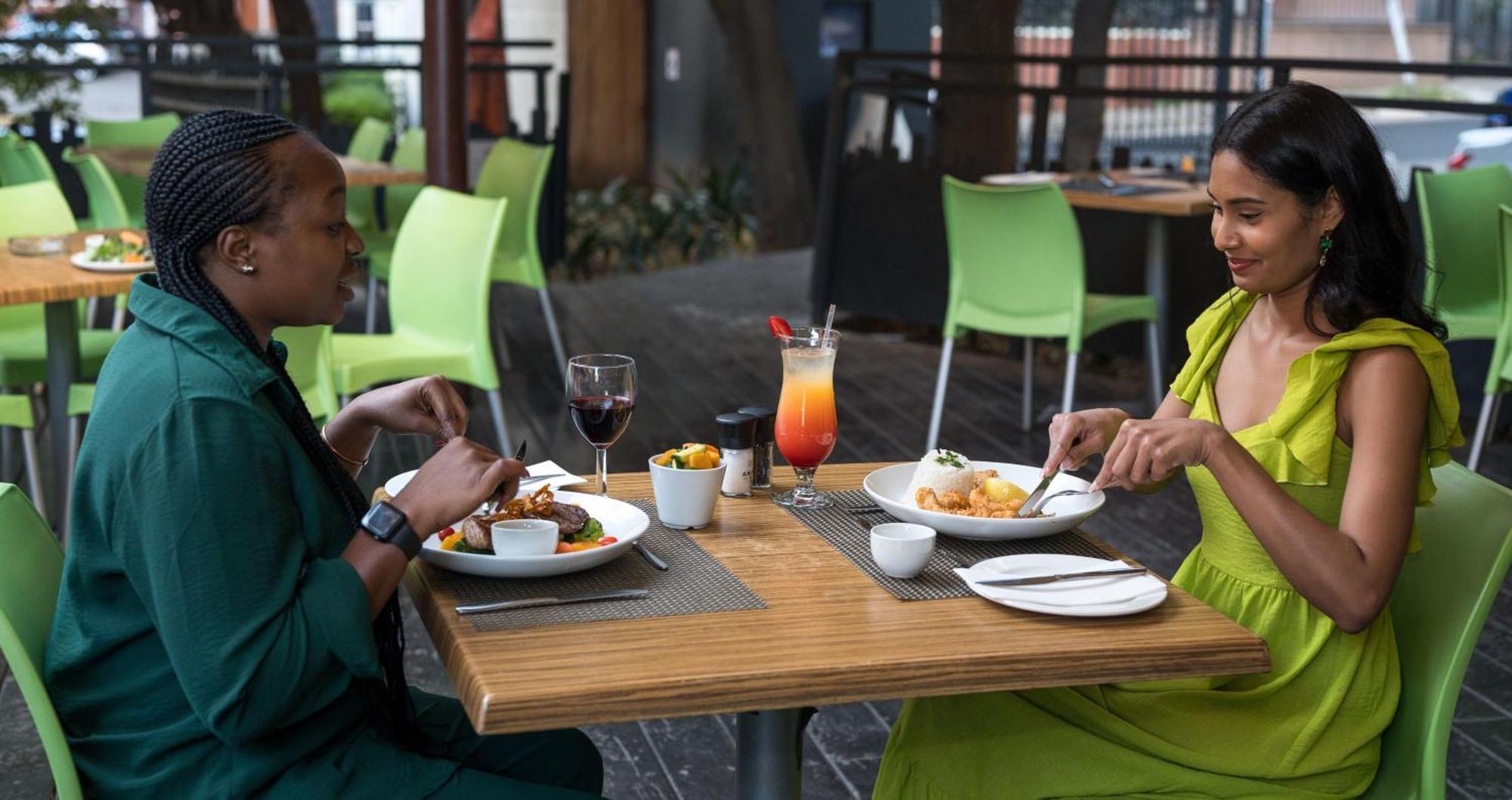 The Parktonian All Suite Hotel Johannesburg Luaran gambar